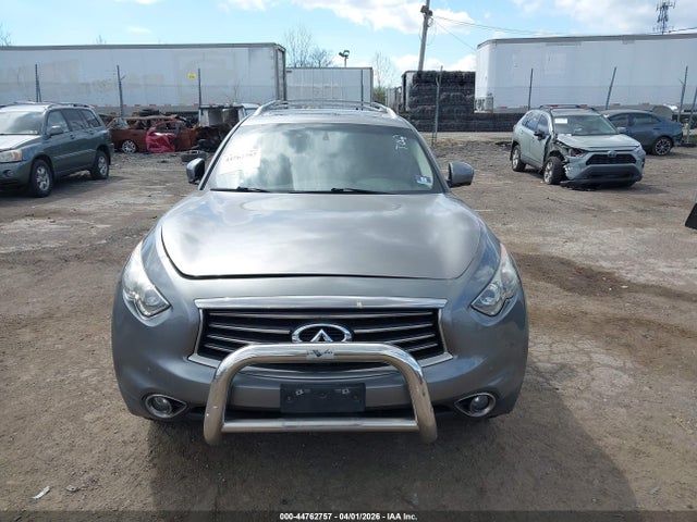 44762757 :رقم المزاد ، JN8AS1MW5CM155874 vin ، 2012 Infiniti Fx35 مزاد بيع
