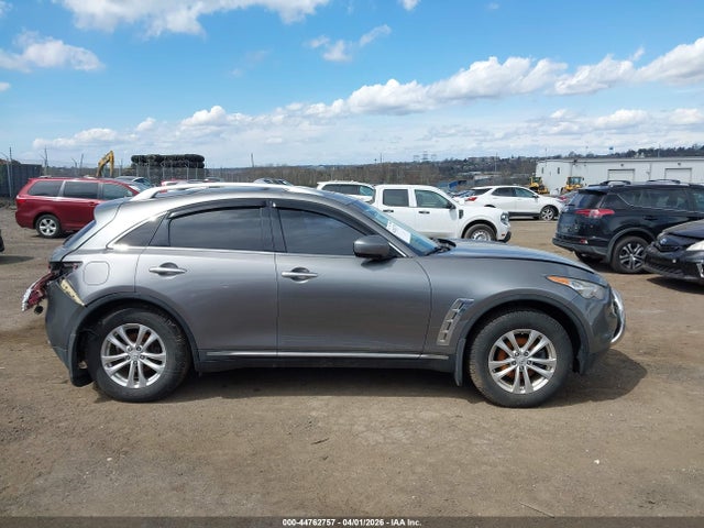 44762757 :رقم المزاد ، JN8AS1MW5CM155874 vin ، 2012 Infiniti Fx35 مزاد بيع