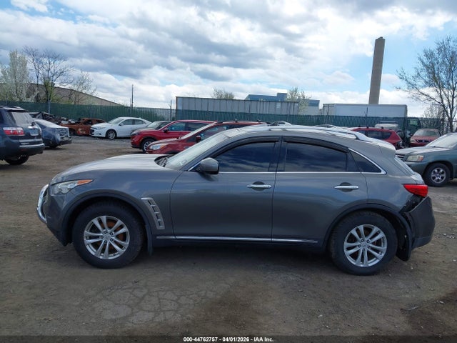 44762757 :رقم المزاد ، JN8AS1MW5CM155874 vin ، 2012 Infiniti Fx35 مزاد بيع