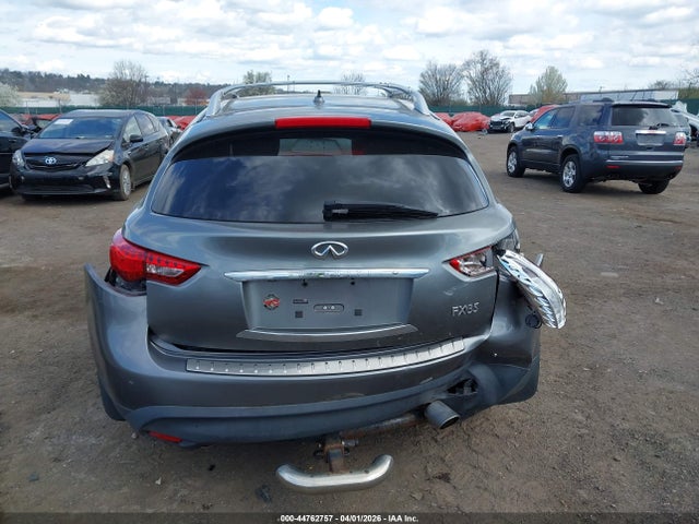 44762757 :رقم المزاد ، JN8AS1MW5CM155874 vin ، 2012 Infiniti Fx35 مزاد بيع