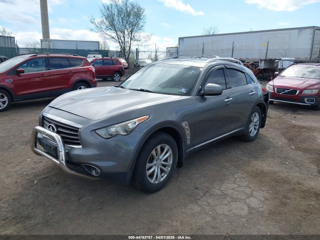 44762757 :رقم المزاد ، JN8AS1MW5CM155874 vin ، 2012 Infiniti Fx35 مزاد بيع