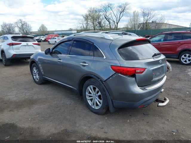 44762757 :رقم المزاد ، JN8AS1MW5CM155874 vin ، 2012 Infiniti Fx35 مزاد بيع