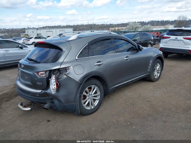44762757 :رقم المزاد ، JN8AS1MW5CM155874 vin ، 2012 Infiniti Fx35 مزاد بيع