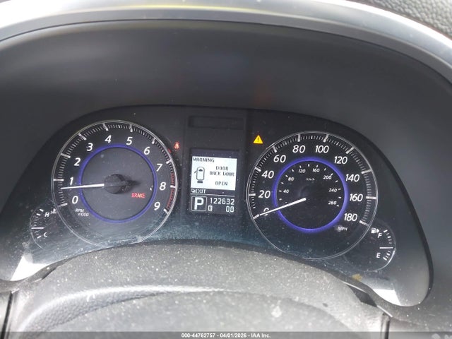 44762757 :رقم المزاد ، JN8AS1MW5CM155874 vin ، 2012 Infiniti Fx35 مزاد بيع