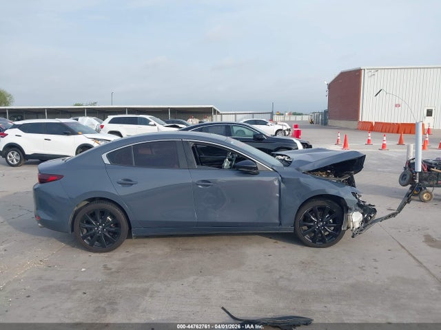 Продаж на аукціоні авто 2022 Mazda Mazda3 Carbon Edition, vin: JM1BPACL6N1507227, номер лоту: 44762761