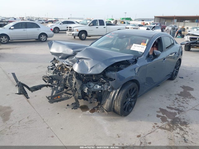 Продаж на аукціоні авто 2022 Mazda Mazda3 Carbon Edition, vin: JM1BPACL6N1507227, номер лоту: 44762761