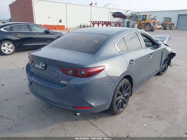 Продаж на аукціоні авто 2022 Mazda Mazda3 Carbon Edition, vin: JM1BPACL6N1507227, номер лоту: 44762761