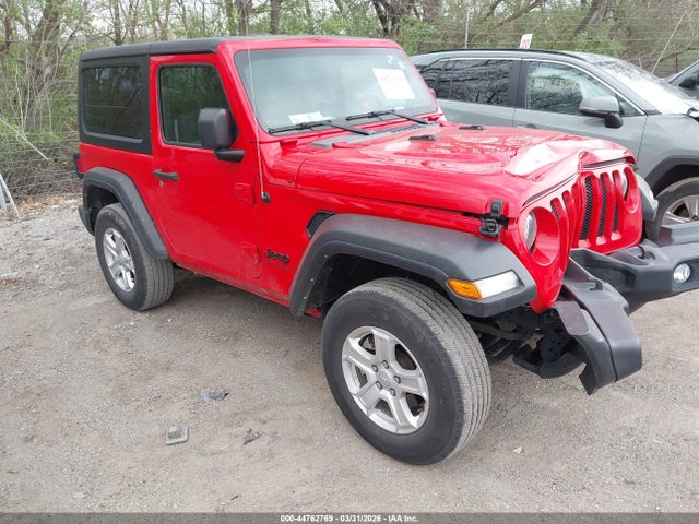 2022 JEEP WRANGLER 1C4GJXAN4NW240896