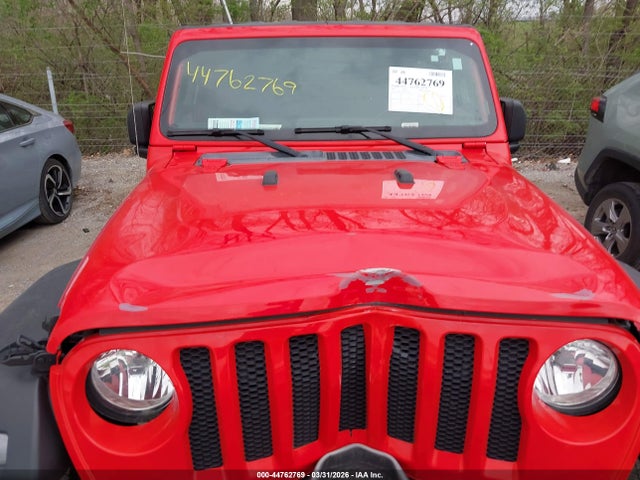 2022 JEEP WRANGLER 1C4GJXAN4NW240896 Photo 9