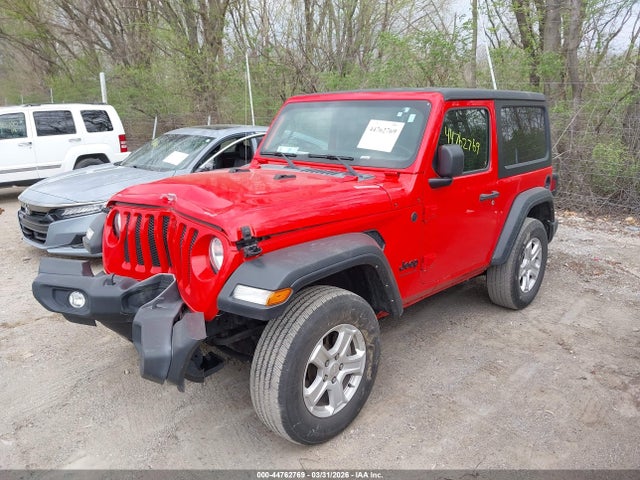 2022 JEEP WRANGLER 1C4GJXAN4NW240896 Photo 1