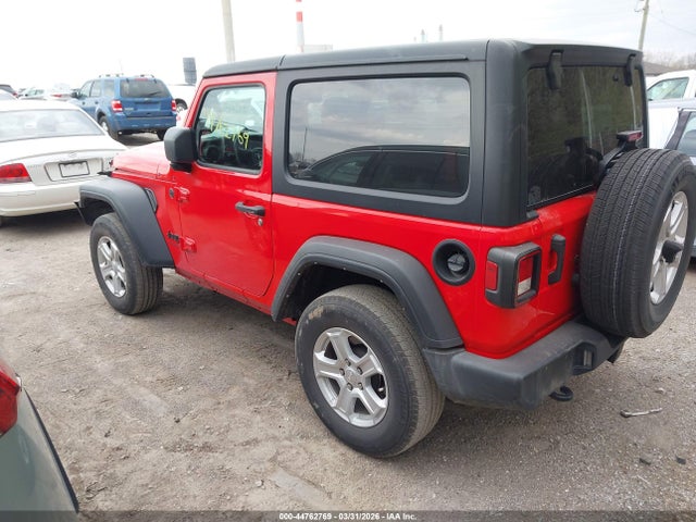 2022 JEEP WRANGLER 1C4GJXAN4NW240896 Photo 2