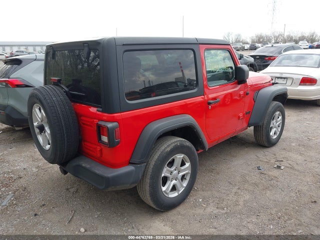 2022 JEEP WRANGLER 1C4GJXAN4NW240896 Photo 3