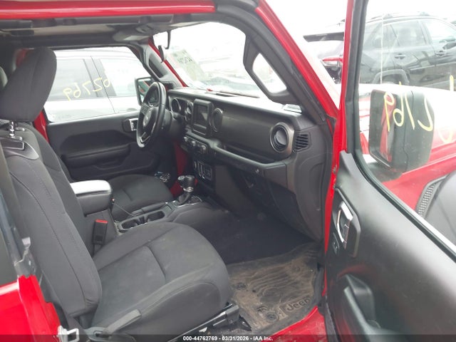 2022 JEEP WRANGLER 1C4GJXAN4NW240896 Photo 4