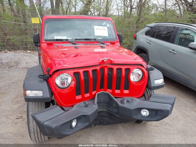 2022 JEEP WRANGLER 1C4GJXAN4NW240896 Photo 5