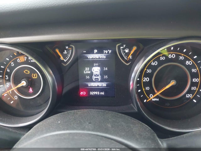 2022 JEEP WRANGLER 1C4GJXAN4NW240896 Photo 6