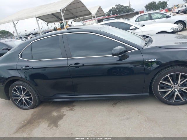 4T1S31AK6MU554479 Toyota Camry Se Hybrid