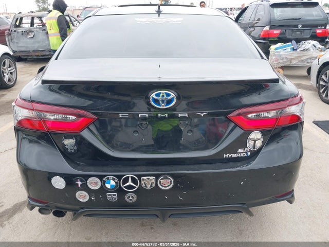 4T1S31AK6MU554479 Toyota Camry Se Hybrid