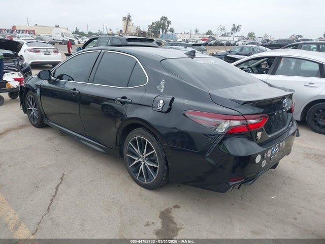 4T1S31AK6MU554479 Toyota Camry Se Hybrid