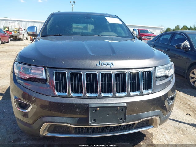 2016 Jeep Grand Cherokee Limited მანქანა იყიდება აუქციონზე, vin: 1C4RJEBG7GC418866, აუქციონის ნომერი: 44762785