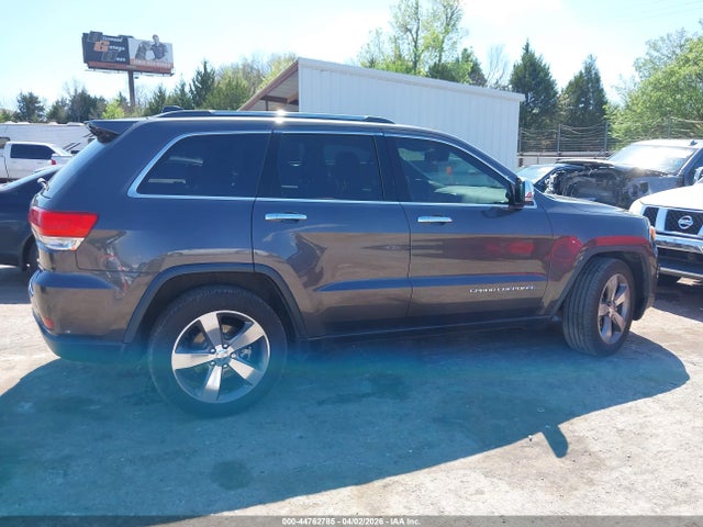 2016 Jeep Grand Cherokee Limited მანქანა იყიდება აუქციონზე, vin: 1C4RJEBG7GC418866, აუქციონის ნომერი: 44762785