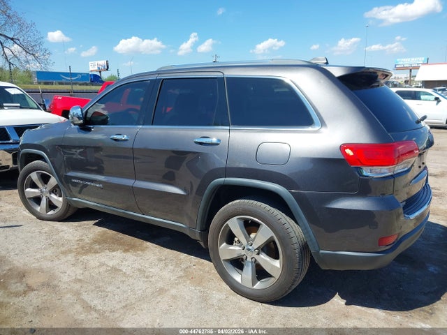 2016 Jeep Grand Cherokee Limited მანქანა იყიდება აუქციონზე, vin: 1C4RJEBG7GC418866, აუქციონის ნომერი: 44762785