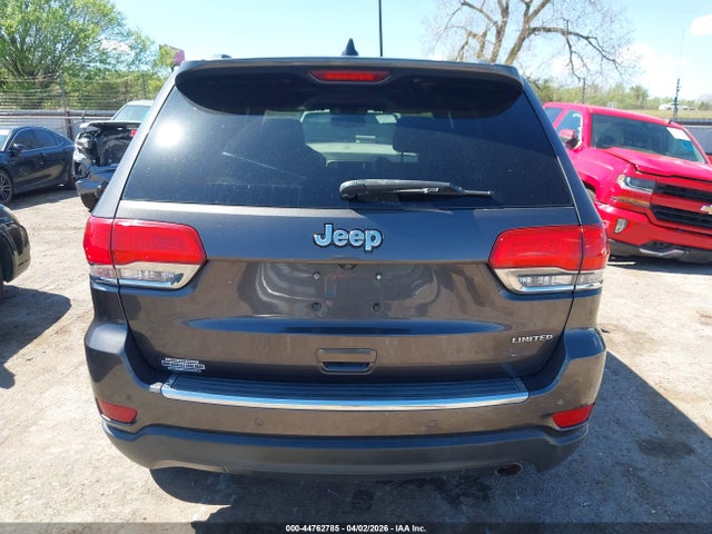 2016 Jeep Grand Cherokee Limited მანქანა იყიდება აუქციონზე, vin: 1C4RJEBG7GC418866, აუქციონის ნომერი: 44762785