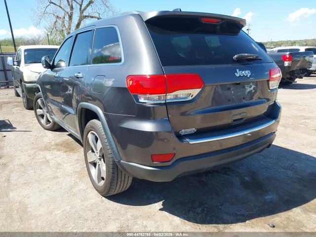 2016 Jeep Grand Cherokee Limited მანქანა იყიდება აუქციონზე, vin: 1C4RJEBG7GC418866, აუქციონის ნომერი: 44762785