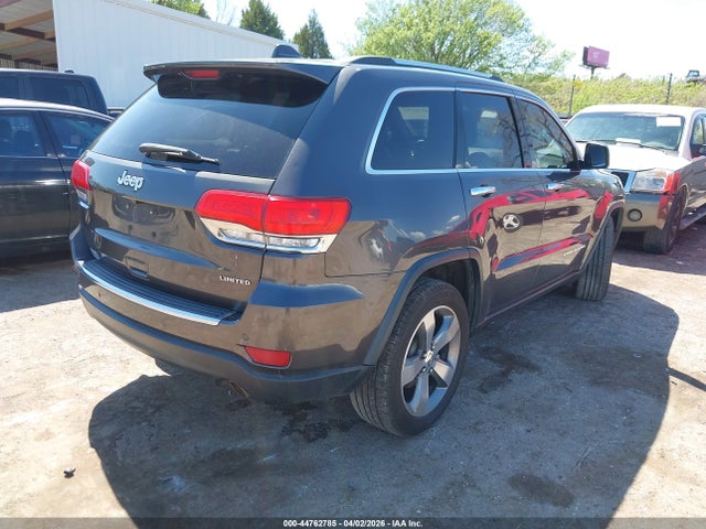 2016 Jeep Grand Cherokee Limited მანქანა იყიდება აუქციონზე, vin: 1C4RJEBG7GC418866, აუქციონის ნომერი: 44762785