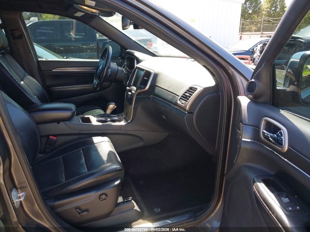 2016 Jeep Grand Cherokee Limited მანქანა იყიდება აუქციონზე, vin: 1C4RJEBG7GC418866, აუქციონის ნომერი: 44762785