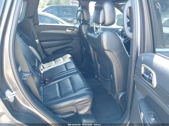 2016 Jeep Grand Cherokee Limited მანქანა იყიდება აუქციონზე, vin: 1C4RJEBG7GC418866, აუქციონის ნომერი: 44762785
