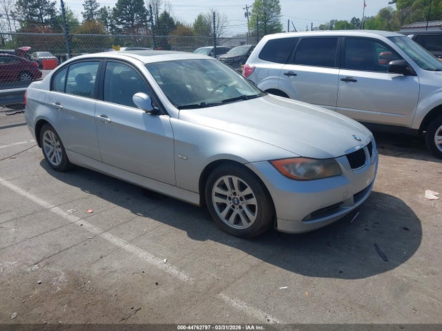 Продаж на аукціоні авто 2006 Bmw 325i, vin: WBAVB13506PT27587, номер лоту: 44762797