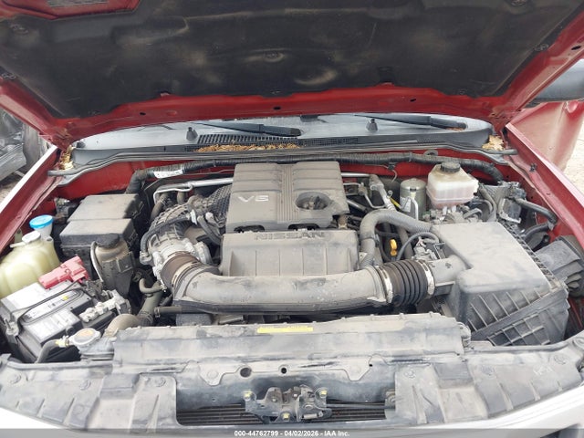 44762799 :رقم المزاد ، 1N6ED0EA1MN712325 vin ، 2021 Nissan Frontier Sv 4x2 مزاد بيع