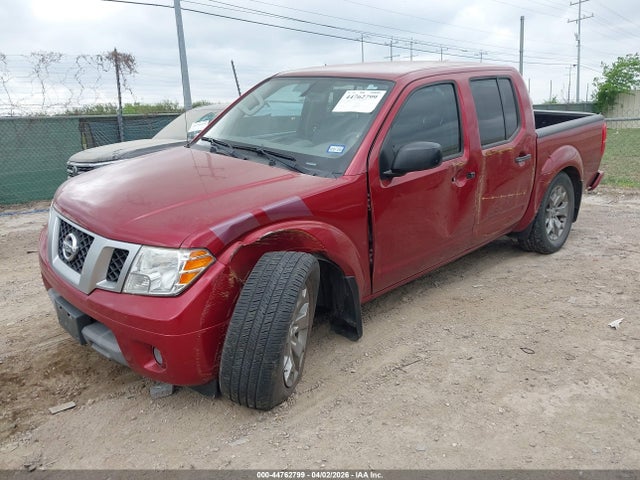 44762799 :رقم المزاد ، 1N6ED0EA1MN712325 vin ، 2021 Nissan Frontier Sv 4x2 مزاد بيع