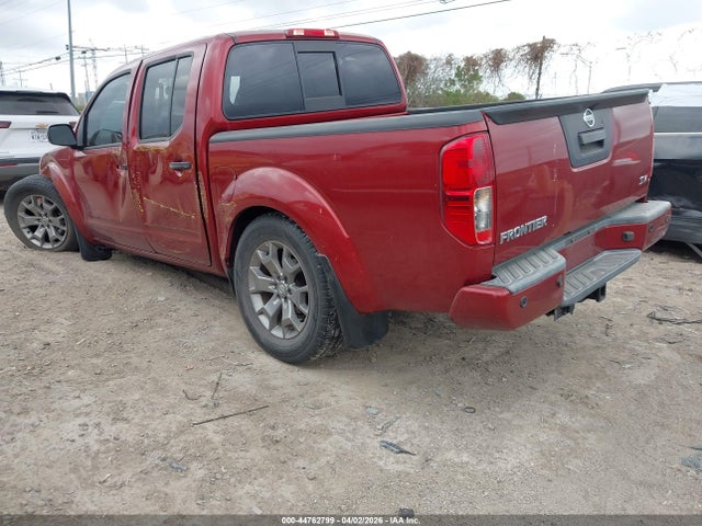 44762799 :رقم المزاد ، 1N6ED0EA1MN712325 vin ، 2021 Nissan Frontier Sv 4x2 مزاد بيع