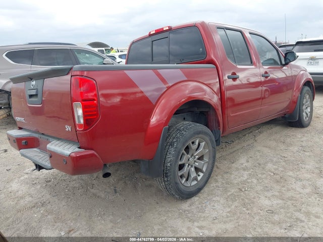 44762799 :رقم المزاد ، 1N6ED0EA1MN712325 vin ، 2021 Nissan Frontier Sv 4x2 مزاد بيع