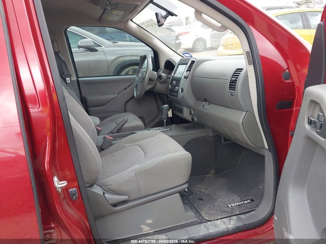 44762799 :رقم المزاد ، 1N6ED0EA1MN712325 vin ، 2021 Nissan Frontier Sv 4x2 مزاد بيع