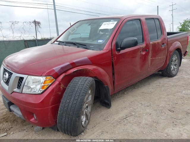 44762799 :رقم المزاد ، 1N6ED0EA1MN712325 vin ، 2021 Nissan Frontier Sv 4x2 مزاد بيع
