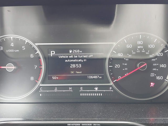 5XYRLDLC5MG063834 KIA SORENTO S