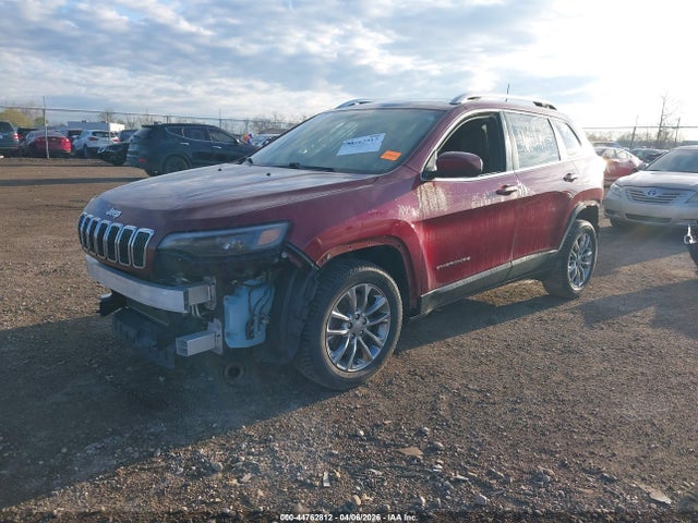 Aukcja sprzedaży 2019 Jeep Cherokee Latitude Plus Fwd, vin: 1C4PJLLB3KD266988, numer aukcji: 44762812