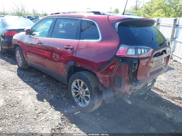 Aukcja sprzedaży 2019 Jeep Cherokee Latitude Plus Fwd, vin: 1C4PJLLB3KD266988, numer aukcji: 44762812