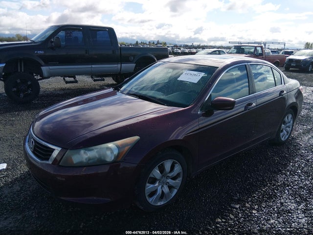 44762813 :رقم المزاد ، 1HGCP26878A058227 vin ، 2008 Honda Accord 2.4 Ex-l مزاد بيع