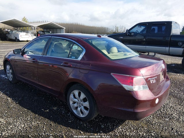 44762813 :رقم المزاد ، 1HGCP26878A058227 vin ، 2008 Honda Accord 2.4 Ex-l مزاد بيع
