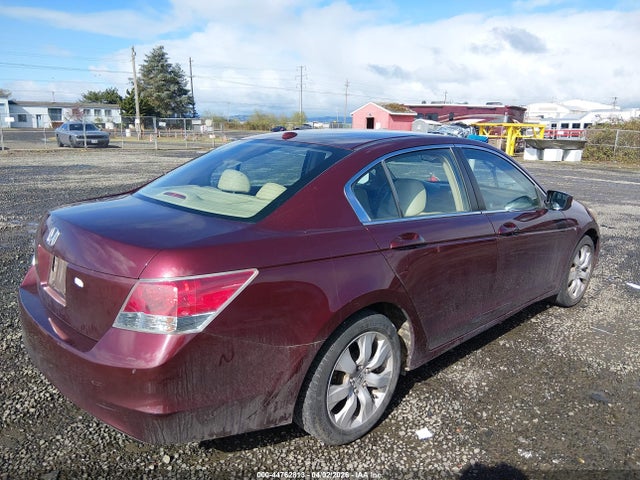 44762813 :رقم المزاد ، 1HGCP26878A058227 vin ، 2008 Honda Accord 2.4 Ex-l مزاد بيع