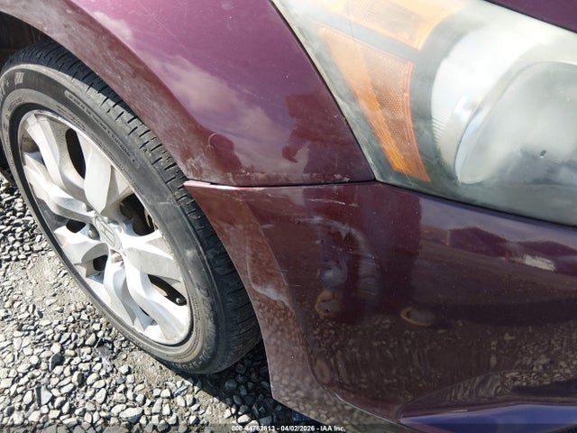 44762813 :رقم المزاد ، 1HGCP26878A058227 vin ، 2008 Honda Accord 2.4 Ex-l مزاد بيع