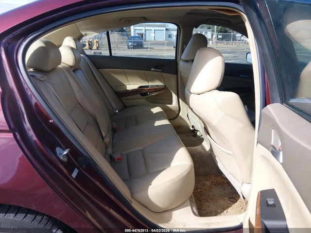 44762813 :رقم المزاد ، 1HGCP26878A058227 vin ، 2008 Honda Accord 2.4 Ex-l مزاد بيع