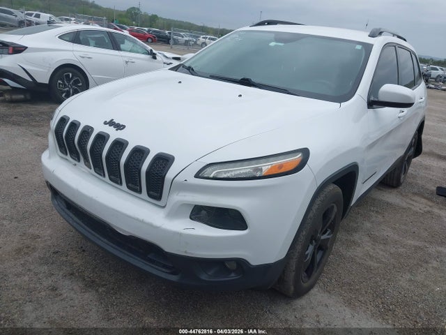 2016 Jeep Cherokee Altitude მანქანა იყიდება აუქციონზე, vin: 1C4PJMCS0GW199297, აუქციონის ნომერი: 44762816