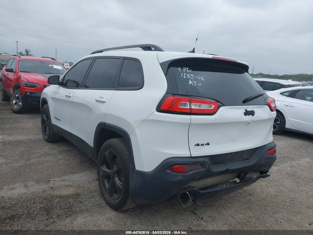 2016 Jeep Cherokee Altitude მანქანა იყიდება აუქციონზე, vin: 1C4PJMCS0GW199297, აუქციონის ნომერი: 44762816