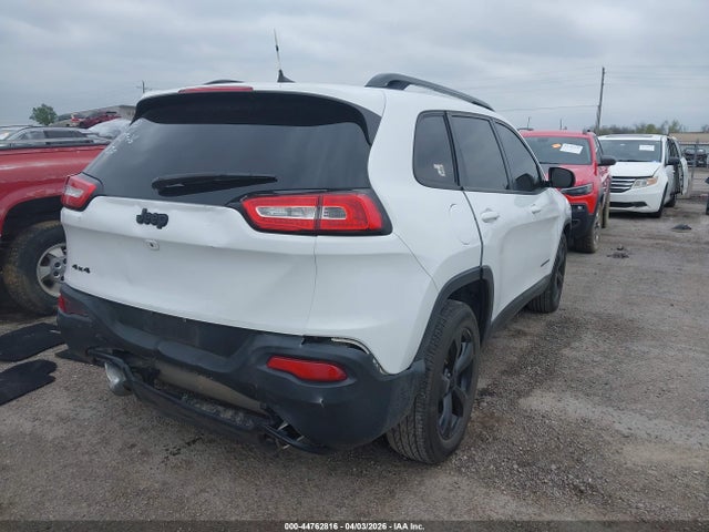 2016 Jeep Cherokee Altitude მანქანა იყიდება აუქციონზე, vin: 1C4PJMCS0GW199297, აუქციონის ნომერი: 44762816