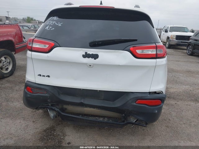 2016 Jeep Cherokee Altitude მანქანა იყიდება აუქციონზე, vin: 1C4PJMCS0GW199297, აუქციონის ნომერი: 44762816