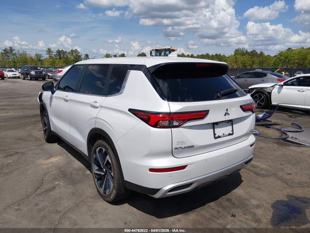 2024 Mitsubishi Outlander Se 2.5 2wd მანქანა იყიდება აუქციონზე, vin: JA4J3VA8XRZ066670, აუქციონის ნომერი: 44762822